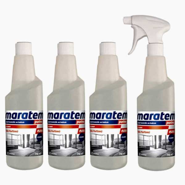 Maratem M206 Oda Parfümü 750 ml 7500247 (4 Adet) resmi