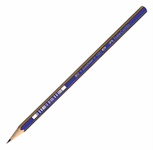 Faber Castell 1221 Dereceli Kurşun Kalem 4H