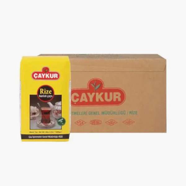 Çaykur Rize Turist Dökme Çay 1 kg (10 Adet) resmi