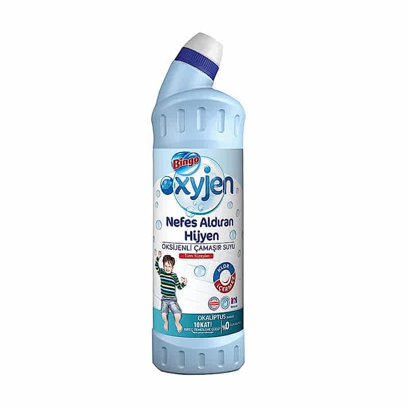 Bingo Oksijen Çamaşır Suyu Okaliptüs 750 ml resmi