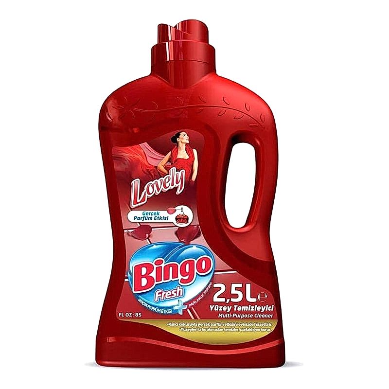 Bingo Fresh Yüzey Temizleyici Lovely 2,5 lt resmi