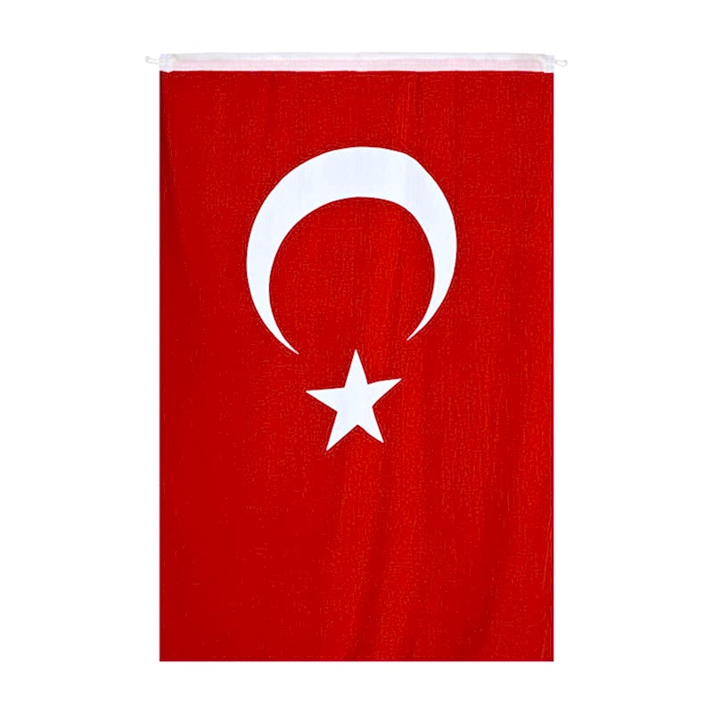 Seçkin Alpaka Türk Bayrağı 120 x 180 cm resmi