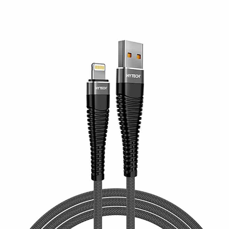 Hytech HY-X325 3A Lightning Şarj Kablosu 1 m - Kırmızı resmi
