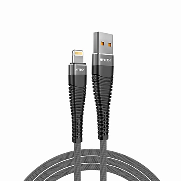 Hytech HY-X325 3A Lightning Şarj Kablosu 1 m - Kırmızı resmi