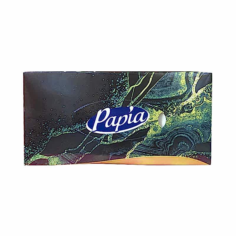 Papia Kutu Mendil 100 Adet resmi