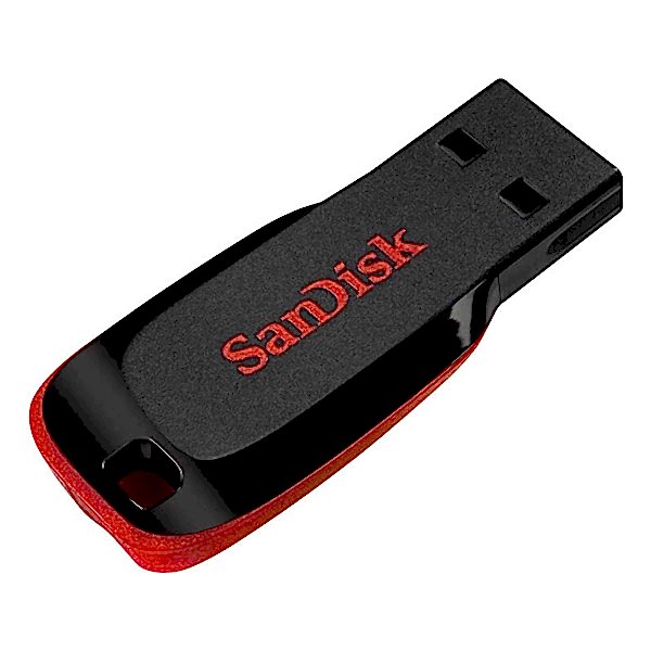 Sandisk SDCZ50 Flash Bellek Cruze Blade USB 128 GB 2.0 resmi