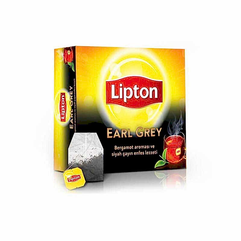 Lipton Earl Grey Bardak Poşet Çay 100'lü 