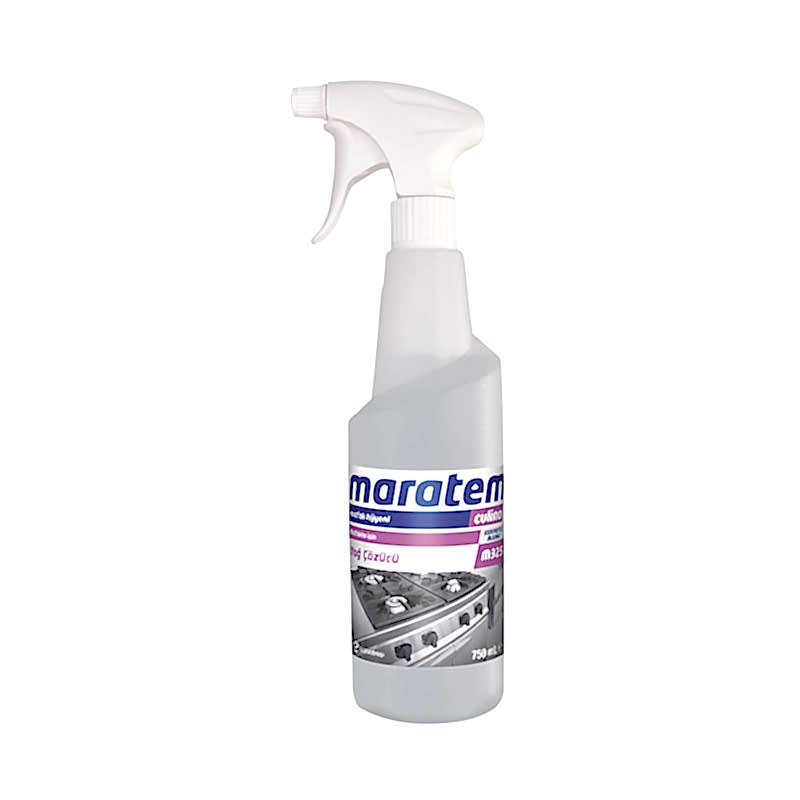 Maratem M325 Yağ Çözücü Sprey 750 ml resmi