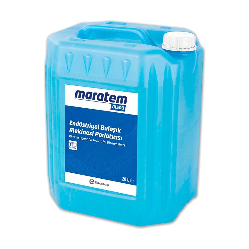 Maratem M503 Endüstriyel Bulaşık Makina Parlatıcısı 20 Lt resmi