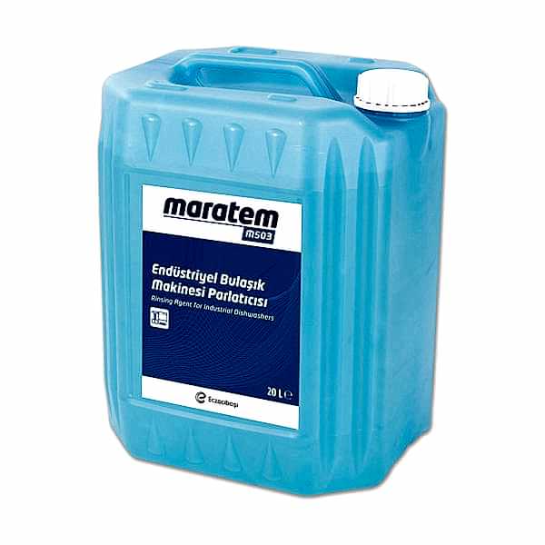 Maratem M503 Endüstriyel Bulaşık Makina Parlatıcısı 20 Lt resmi