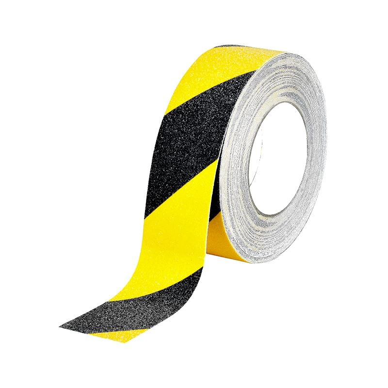 Plaşer Kaydırmaz Bant 50 mm x 25 m Sarı Siyah resmi