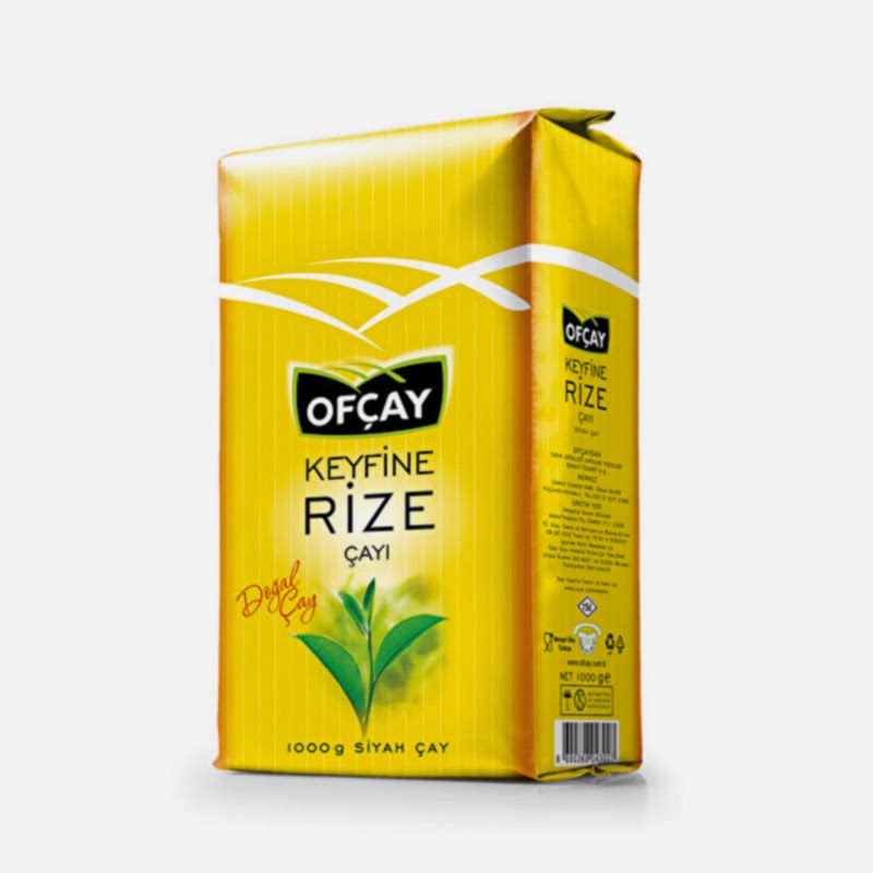 Ofçay Keyfine Rize Dökme Çay 1 Kg resmi