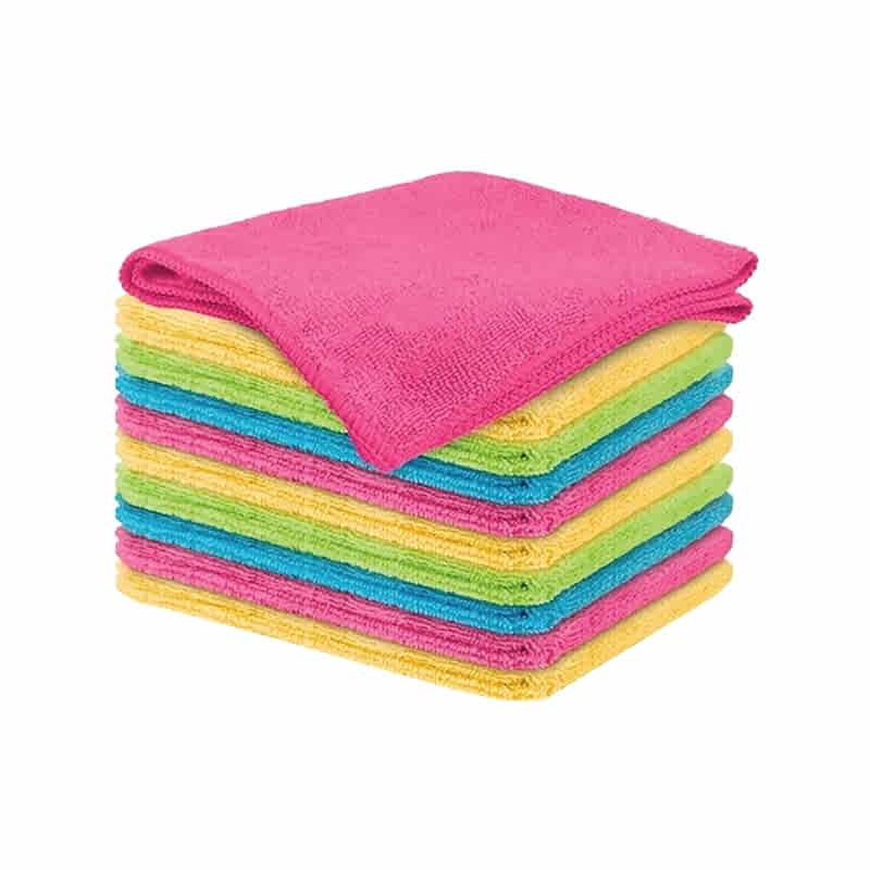 Wikro Pro Mikrofiber Bez Kalın 40 x 40 cm 40 gr (20 Adet) resmi