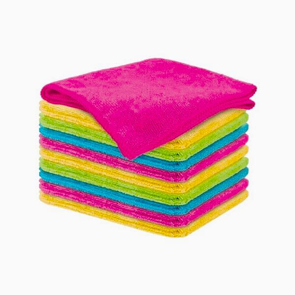 Wikro Pro Mikrofiber Bez Kalın 40 x 40 cm 40 gr (20 Adet) resmi