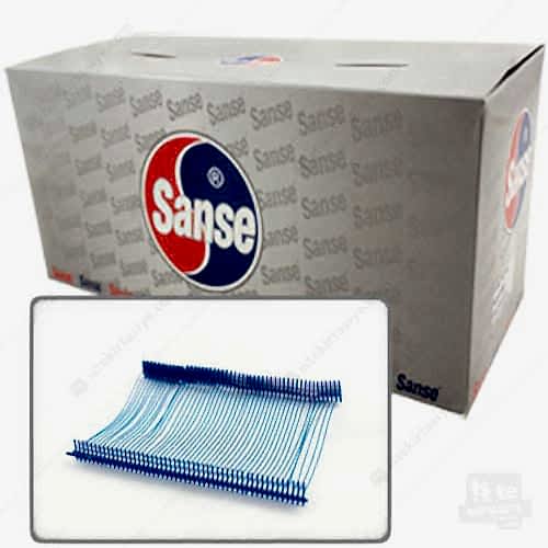 Sanse Kılçık Etiket Plastiği Yeşil 65 mm 10.000'li