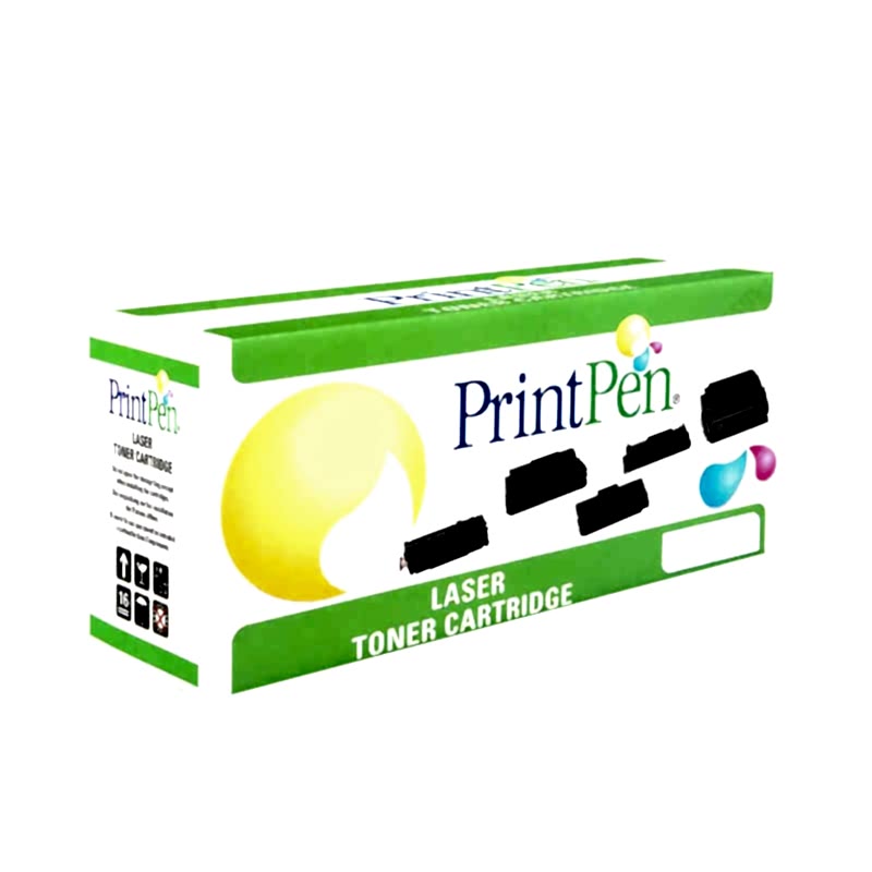PrintPen Hp Ce278A / Canon Crg-728  Muadil Lazer Toner 2.100 Sayfa - Siyah