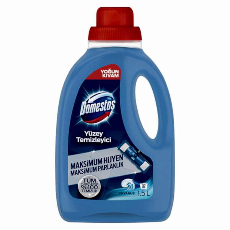 Domestos Yüzey Temizleyici Okyanus 1500 ml resmi
