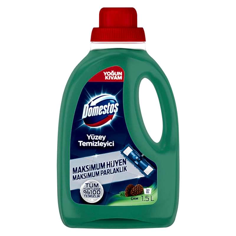 Domestos Yüzey Temizleyici Çam Kokulu 1500 ml resmi