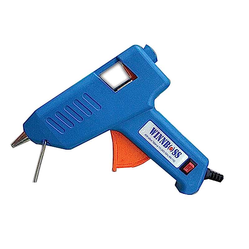 Winnboss Sıcak Mum Silikon Tabancası (Kalın) 40w WN-1099 Mavi resmi