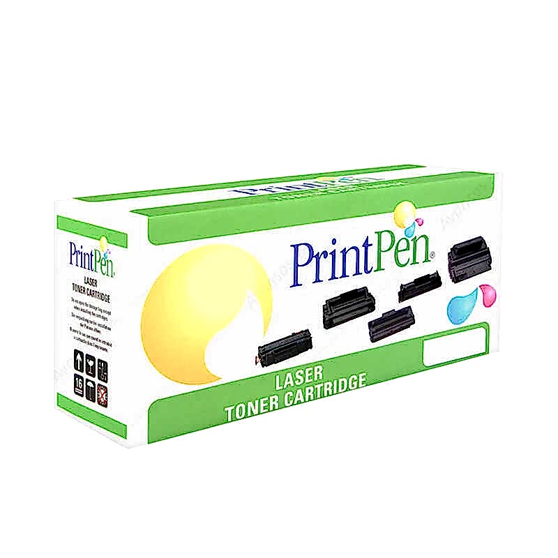 PrintPen HP 35A CB435A CB436A CE285A / CRG-712 CRG-713 CRG-725 Muadil Lazer Toner 2.000 Sayfa - Siyah