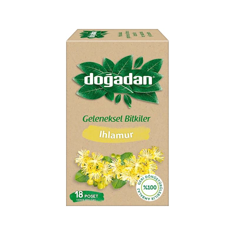 Doğadan Bitki Çayı Ihlamur 18'li Paket resmi