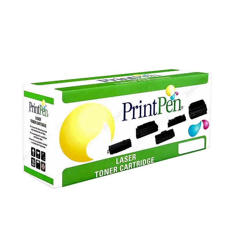PrintPen Samsung MLT-D101S Ml-2165/SCX-3405F Muadil Lazer Toner 1.500 Sayfa Çipli - Siyah
