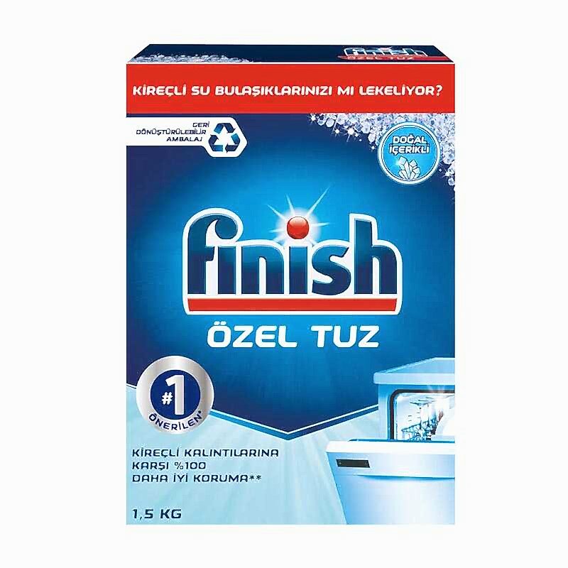 Finish Bulaşık Makine Özel Tuzu 1,5 kg