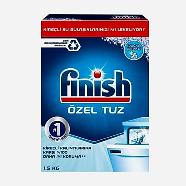 Finish Bulaşık Makine Özel Tuzu 1,5 kg