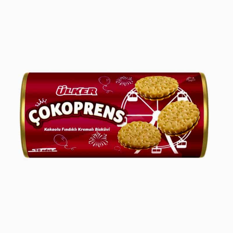 Ülker Çokoprens 300 gr (12 Adet) resmi