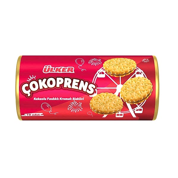 Ülker Çokoprens 300 gr (12 Adet) resmi