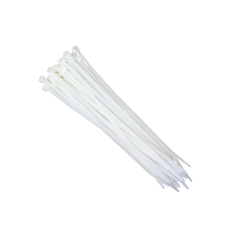 Kablo Bağı 4.8 x 400 mm 100 adet Şeffaf resmi