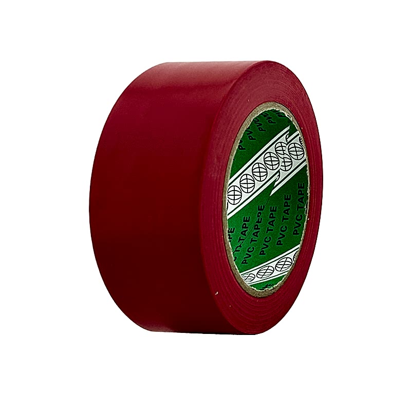 Taroks  Renkli Koli Bandı 45 mm x 100 m - Kırmızı resmi