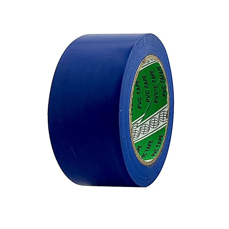 Taroks Renkli Koli Bandı 45 mm x 100 m - Mavi  resmi