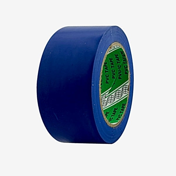 Taroks Renkli Koli Bandı 45 mm x 100 m - Mavi  resmi