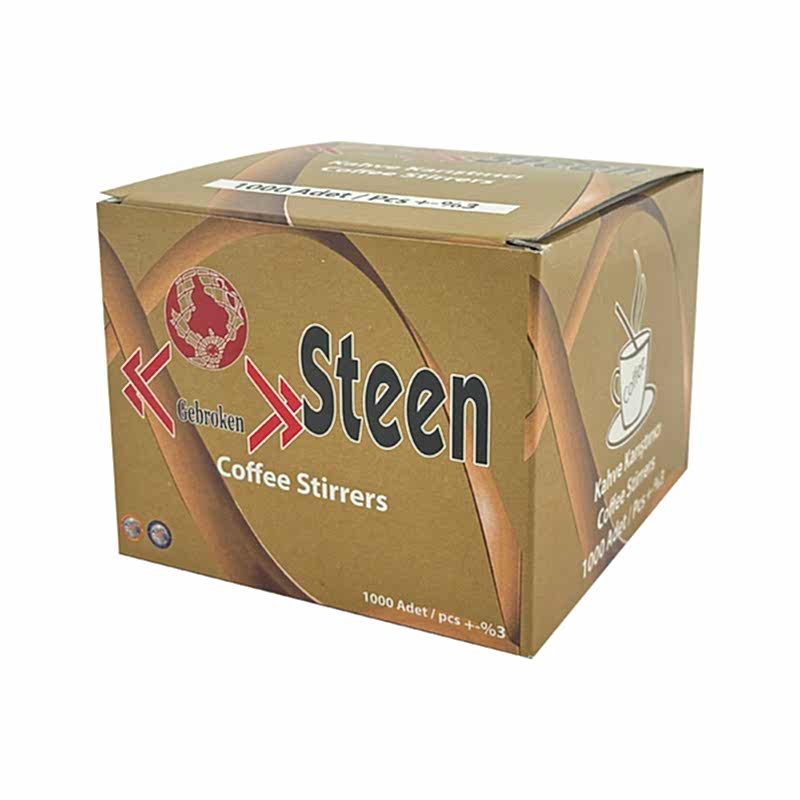 Stone Steen Tahta Karıştırıcı Yerli 1000'li  resmi