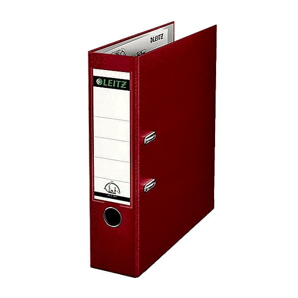 Leitz Geniş Klasör Kırmızı L-1010 resmi