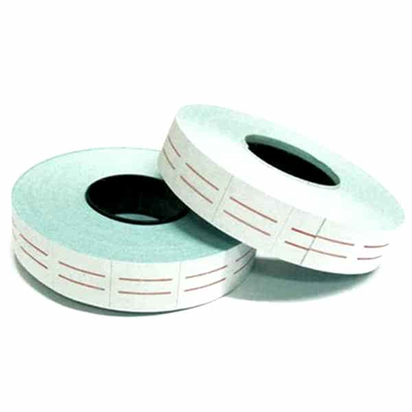 Kraf Motex Etiketi Çift Hane 16x23 6600 12'li