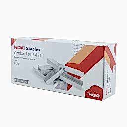 Noki 6451 Zımba Teli No:24/6 1000 Adet Beyaz (10 Adet) resmi