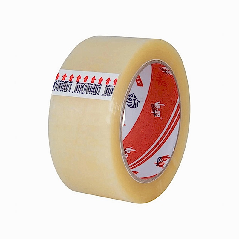 Vege Aslan Holtmelt Koli Bandı 45 mm x 100 m - Şeffaf resmi
