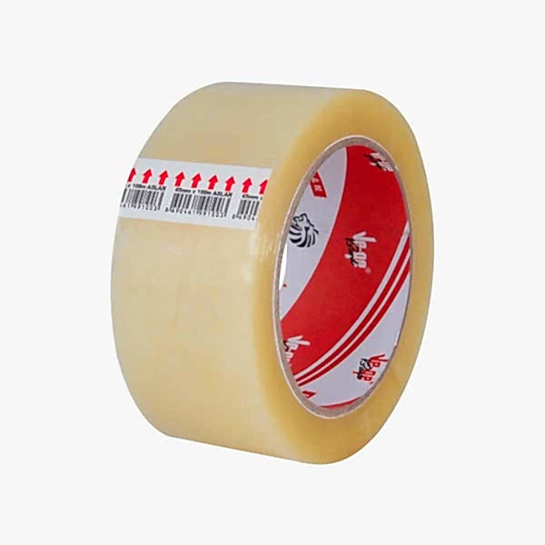 Vege Aslan Holtmelt Koli Bandı 45 mm x 100 m - Şeffaf resmi