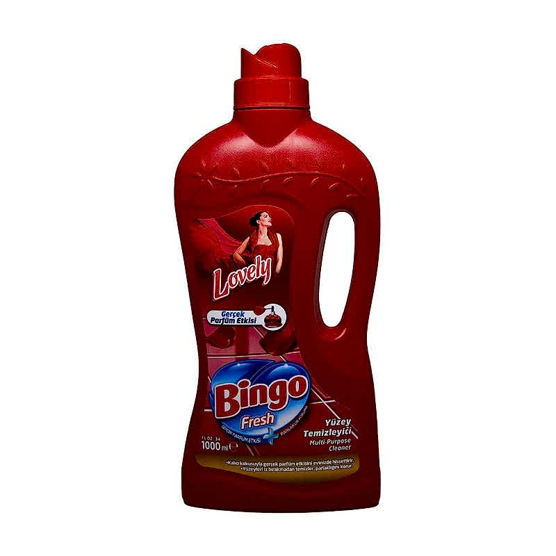 Bingo Fresh Yüzey Temizleyici Lovely 1 lt resmi