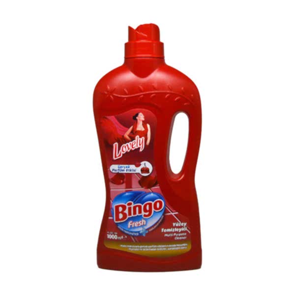 Bingo Fresh Yüzey Temizleyici Lovely 1 lt resmi