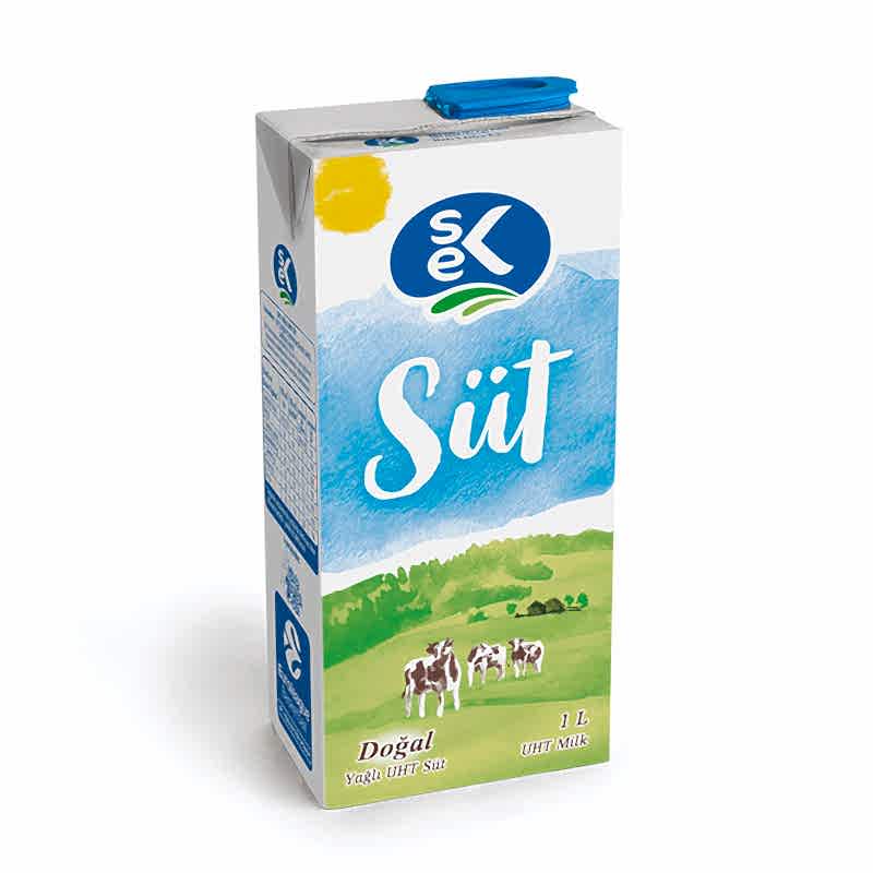 Sek Süt Tam Yağlı 1 Lt resmi