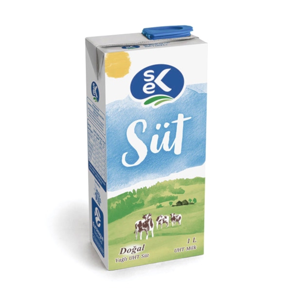 Sek Süt Tam Yağlı 1 Lt resmi