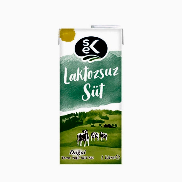 Sek Süt Laktozsuz 1 Lt resmi