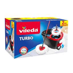 Vileda Turbo Temizlik Seti 
