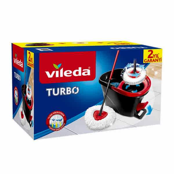 Vileda Turbo Temizlik Seti 
