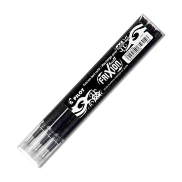 Pilot Roller Frixion Ball Yedek Refil 0.7 mm Siyah 3'lü resmi