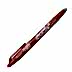 Pilot Frixion Silinebilir Roller Kalem 0.7 mm Kırmızı resmi