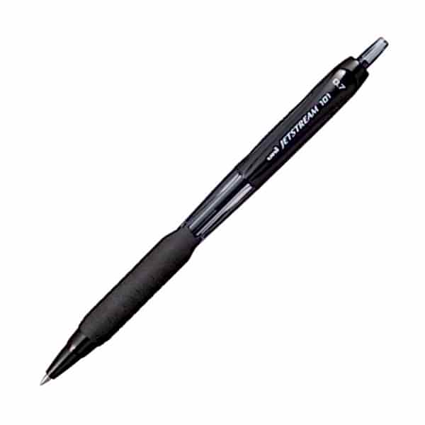Uni-Ball SXN-101 Jetstream Roller Jel Kalem 0.7 mm - Siyah